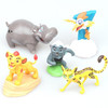 5pcs/lot The Lion Guard Lion King Kion PVC Action Figures Bunga Beshte Fuli Ono Animals Figurines Dolls Statue Kids Toys Gift
