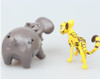 5pcs/lot The Lion Guard Lion King Kion PVC Action Figures Bunga Beshte Fuli Ono Animals Figurines Dolls Statue Kids Toys Gift