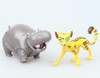 5pcs/lot The Lion Guard Lion King Kion PVC Action Figures Bunga Beshte Fuli Ono Animals Figurines Dolls Statue Kids Toys Gift