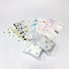 5pcs/lot Cotton Baby Towels Soft Face Washcloth Towel Square Double Layer Gauze Handkerchief Gasas Bebe Towels Toallas 25x25cm