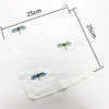 5pcs/lot Cotton Baby Towels Soft Face Washcloth Towel Square Double Layer Gauze Handkerchief Gasas Bebe Towels Toallas 25x25cm