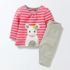 Children Clothing Set 2017 Toddler Girls Clothes Character Tracksuit Kids Costumes Vetement Fille Girls Outfits (Dress+Pants)