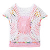 Children Clothing Handmade Baby Girls Crochet Knitted Cardigan Kids Spring Autumn Waistcoat Vest Girl's Clothes