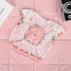 Children Clothing Handmade Baby Girls Crochet Knitted Cardigan Kids Spring Autumn Waistcoat Vest Girl's Clothes
