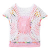 Children Clothing Handmade Baby Girls Crochet Knitted Cardigan Kids Spring Autumn Waistcoat Vest Girl's Clothes