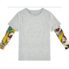 Children clothing Boys t shirt children tattoo t shirts big girls clothing summer kids tops baby brand short sleeve tops child t