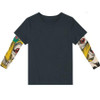 Children clothing Boys t shirt children tattoo t shirts big girls clothing summer kids tops baby brand short sleeve tops child t