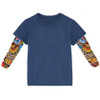 Children clothing Boys t shirt children tattoo t shirts big girls clothing summer kids tops baby brand short sleeve tops child t