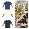 Children clothing Boys t shirt children tattoo t shirts big girls clothing summer kids tops baby brand short sleeve tops child t