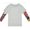 Children clothing Boys t shirt children tattoo t shirts big girls clothing summer kids tops baby brand short sleeve tops child t