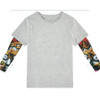Children clothing Boys t shirt children tattoo t shirts big girls clothing summer kids tops baby brand short sleeve tops child t