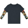 Children clothing Boys t shirt children tattoo t shirts big girls clothing summer kids tops baby brand short sleeve tops child t