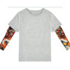 Children clothing Boys t shirt children tattoo t shirts big girls clothing summer kids tops baby brand short sleeve tops child t