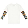 Children clothing Boys t shirt children tattoo t shirts big girls clothing summer kids tops baby brand short sleeve tops child t