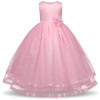 Children Clothing Girl Kids Clothes Lace Flower Girls Dress For Wedding Events Party Baby Girl Birthday Dress Frocks Ceremonies