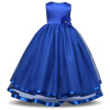 Children Clothing Girl Kids Clothes Lace Flower Girls Dress For Wedding Events Party Baby Girl Birthday Dress Frocks Ceremonies