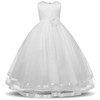 Children Clothing Girl Kids Clothes Lace Flower Girls Dress For Wedding Events Party Baby Girl Birthday Dress Frocks Ceremonies