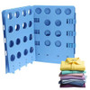 Children Clothes T Shirt Top Folder Magic Flip Folding Board Children Laundry Organizer Lazy Supplies Random Color