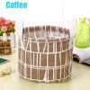 Children Cartoon Folding Cotton Baby Toy Basket Frame Storage Barrel Storage Box