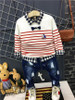 Children Broken Hole Pants Baby Boy Skinny Jeans Causal Denim Pants Children Jeans Hole Infant kids Trousers Autumn Boys Jeans