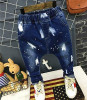 Children Broken Hole Pants Baby Boy Skinny Jeans Causal Denim Pants Children Jeans Hole Infant kids Trousers Autumn Boys Jeans