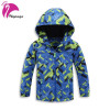 Children Boys Outwear Coats New 2017 Spring Fashion Waterproof Windproof Hooded Jackets For 4-13y Boys Brand Kids Sport Clothes