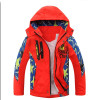 Children Boy's Jackets Coats Kids Active clothing Double-deck Waterproof Windproof Boys outwears