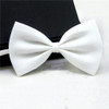 Children Bowtie Gentleman Boy's Solid Color Bow Ties Fashion Bowknot Kid Clothing Accessories Cravat