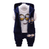 Children Boy Clothes 2017 Winter Kids Girls Clothes Coat+T-shirt+Pant 3pcs Baby Outfit Christmas Suit For Boys Clothing Sets Children Boy Clothes 2017 Winter Kids Girls Clothes Coat+T-shirt+Pant 3pcs Baby Outfit Christmas Suit For Boys Clothing Sets