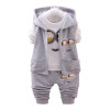 Children Boy Clothes 2017 Winter Kids Girls Clothes Coat+T-shirt+Pant 3pcs Baby Outfit Christmas Suit For Boys Clothing Sets Children Boy Clothes 2017 Winter Kids Girls Clothes Coat+T-shirt+Pant 3pcs Baby Outfit Christmas Suit For Boys Clothing Sets