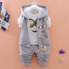 Children Boy Clothes 2017 Winter Kids Girls Clothes Coat+T-shirt+Pant 3pcs Baby Outfit Christmas Suit For Boys Clothing Sets Children Boy Clothes 2017 Winter Kids Girls Clothes Coat+T-shirt+Pant 3pcs Baby Outfit Christmas Suit For Boys Clothing Sets