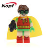 Single Sale Vacation White Green Blue Red lantern Batman Joker Super Heroes Building Blocks Bricks Children Gift Toys PG8078