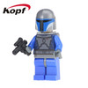 Single Sale The Force Awakens Clone Trooper Star Wars 7 Commander Fox Rex Building Blocks Collection Toys for children PG8002