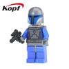 Single Sale The Force Awakens Clone Trooper Star Wars 7 Commander Fox Rex Building Blocks Collection Toys for children PG8002