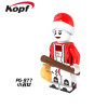 Single Sale Super Heroes Yoda Harley Quinn Christmas Granny Joker C3PO Deadpool Building Blocks Bricks Children Gift Toys PG8022