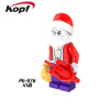 Single Sale Super Heroes Yoda Harley Quinn Christmas Granny Joker C3PO Deadpool Building Blocks Bricks Children Gift Toys PG8022