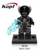 Single Sale Super Heroes Yellow Light the Scarecrow Black Adam Green Lanten Firestorm Building Blocks Children Gift Toys X0153