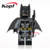 Single Sale Super Heroes Supergirl Superman Batman Evil Knight Hun Warrior Aborigines Building Blocks Toys for children XH 759