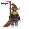 Single Sale Super Heroes Supergirl Superman Batman Evil Knight Hun Warrior Aborigines Building Blocks Toys for children XH 759
