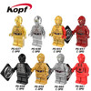 Single Sale Super Heroes New Comics Star Wars Protocol Droid C3PO C-3PO Bricks Action Building Blocks Toys for children PG8023