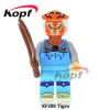 Single Sale Super Heroes Gi Joe Series Power Girl Storm Shadow Firefly Mumm-Ra Bricks Building Blocks Toys for children KF351