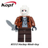 Single Sale Super Heroes Gi Joe Series Power Girl Storm Shadow Firefly Mumm-Ra Bricks Building Blocks Toys for children KF351