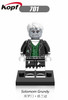 Single Sale Silver Banshee Killer Frost Solomon Grundy Captain Boomerang Super Heroes Building Blocks Children Gift Toys X0171