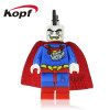 Single Sale Silver Banshee Killer Frost Solomon Grundy Captain Boomerang Super Heroes Building Blocks Children Gift Toys X0171