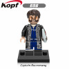 Single Sale Silver Banshee Killer Frost Solomon Grundy Captain Boomerang Super Heroes Building Blocks Children Gift Toys X0171