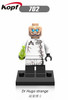 Single Sale Silver Banshee Killer Frost Solomon Grundy Captain Boomerang Super Heroes Building Blocks Children Gift Toys X0171