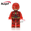 Single Sale Silver Banshee Killer Frost Solomon Grundy Captain Boomerang Super Heroes Building Blocks Children Gift Toys X0171