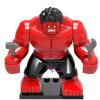 Single Sale Large Big Size Super Heroes Thanos Bane Hulk Venom Ironman Ninja Dogshank Building Blocks Toys for children