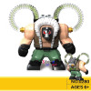 Single Sale Large Big Size Super Heroes Thanos Bane Hulk Venom Ironman Ninja Dogshank Building Blocks Toys for children