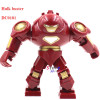 Single Sale Large Big Size Marvel Super Heroes Thanos Hulk Venom Ironman Ninja Dogshank Building Blocks Toys for children